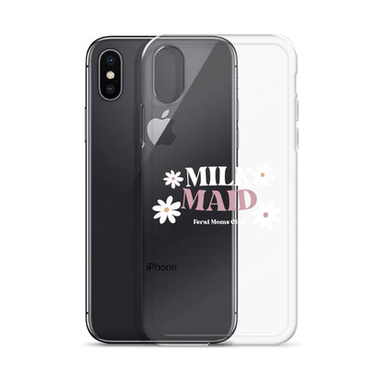 Milk Maid Retro Phone Case