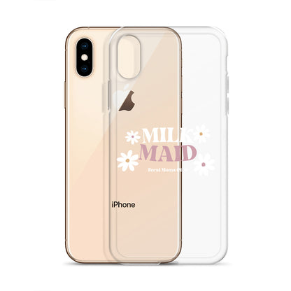 Milk Maid Retro Phone Case