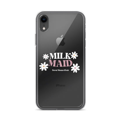 Milk Maid Retro Phone Case