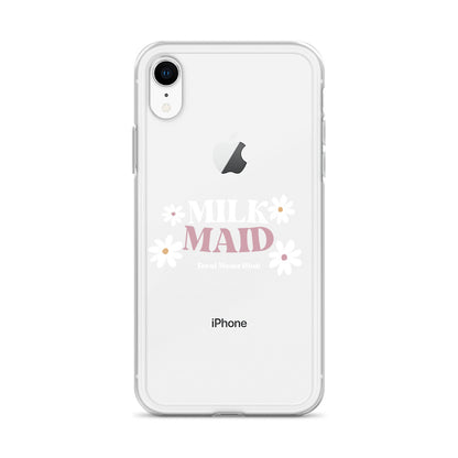 Milk Maid Retro Phone Case