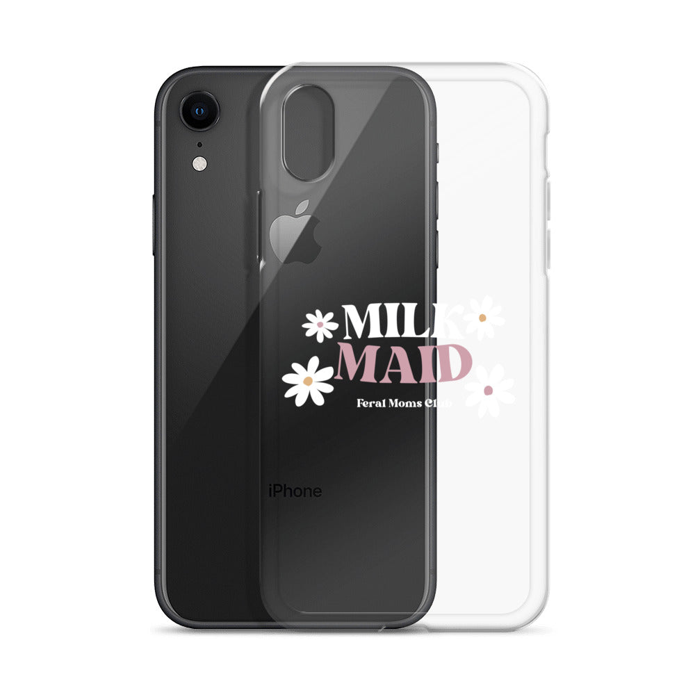 Milk Maid Retro Phone Case