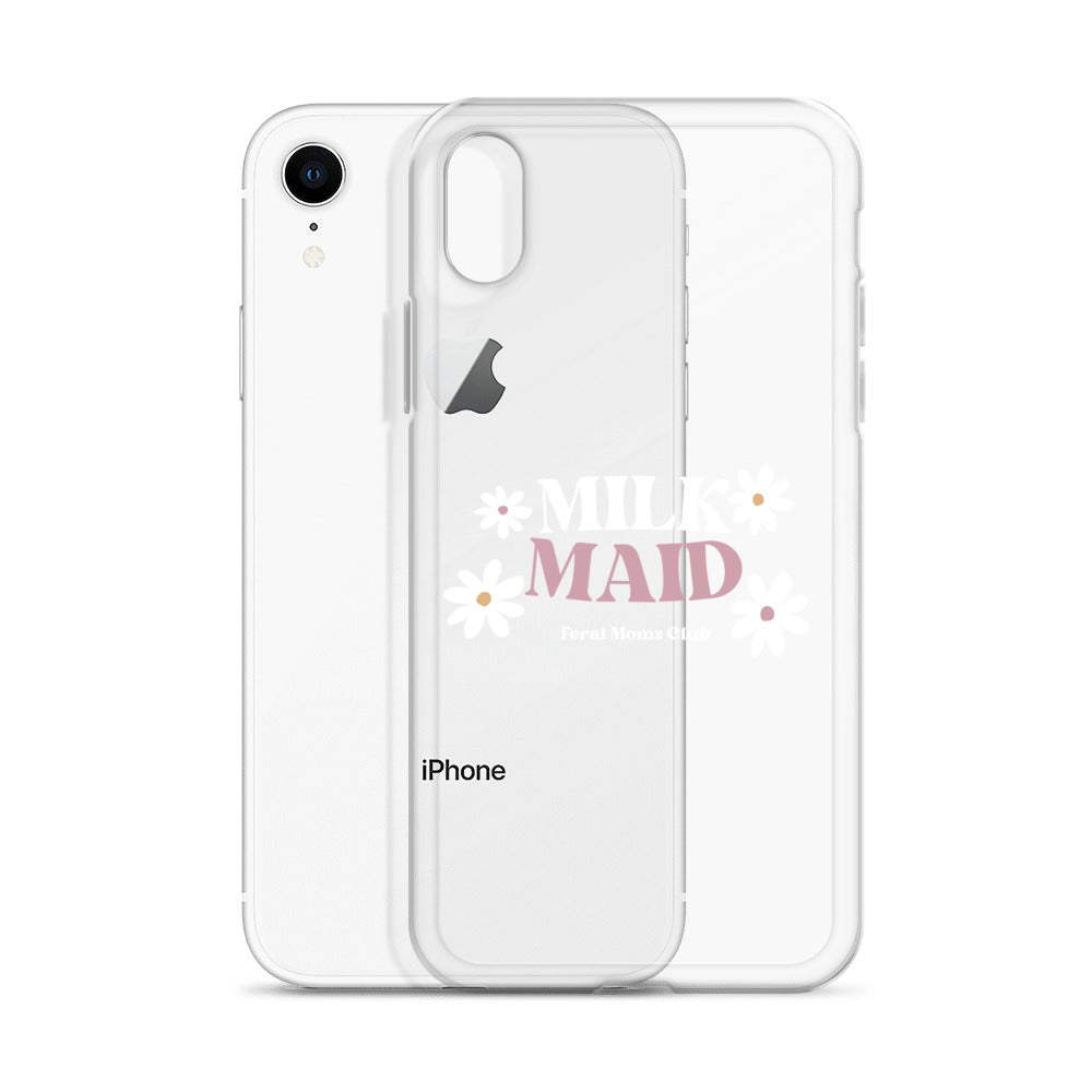 Milk Maid Retro Phone Case