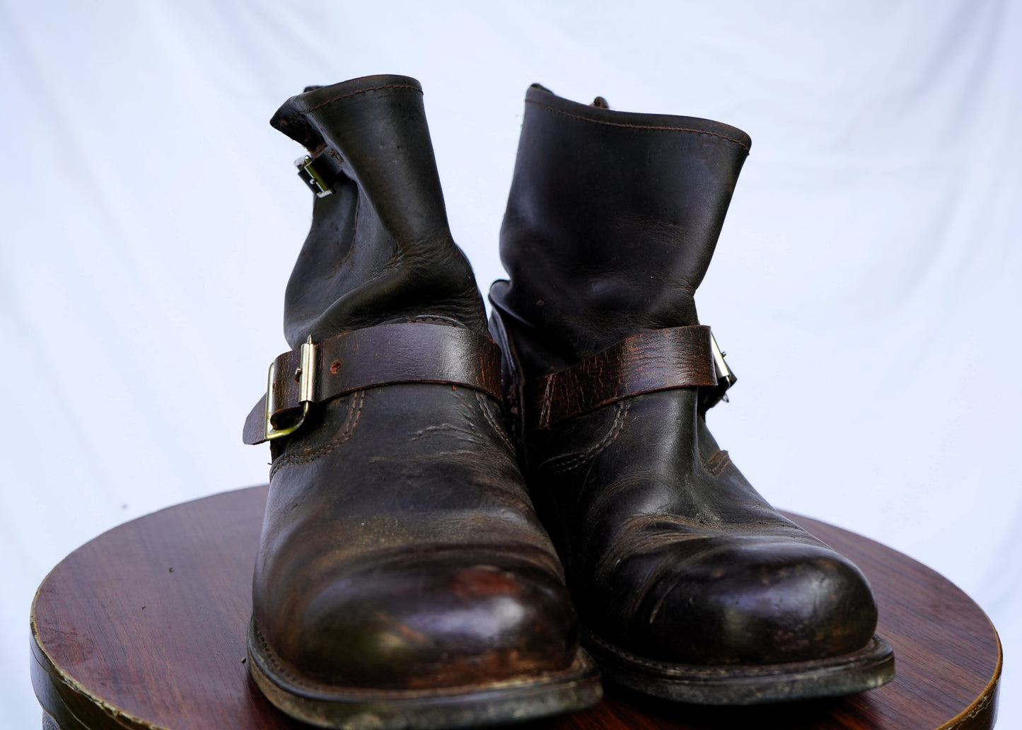 FRYE - Moto Leather Boots