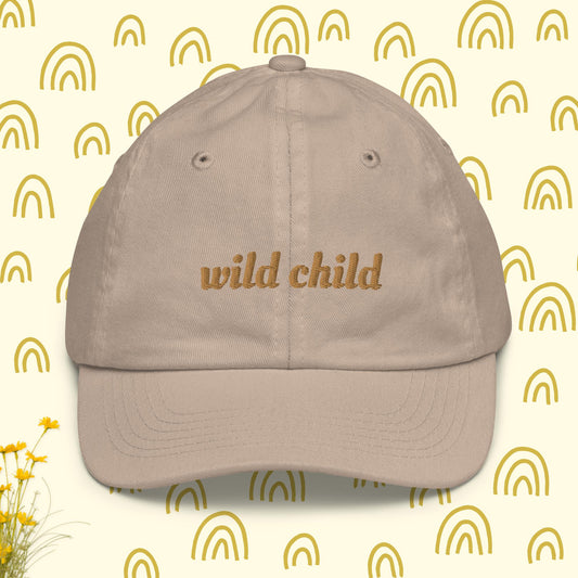 Wild Child Baseball Cap